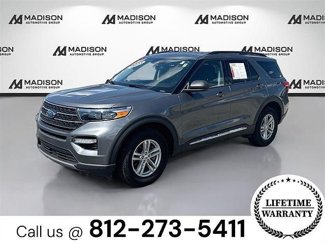 2023 FORD Explorer