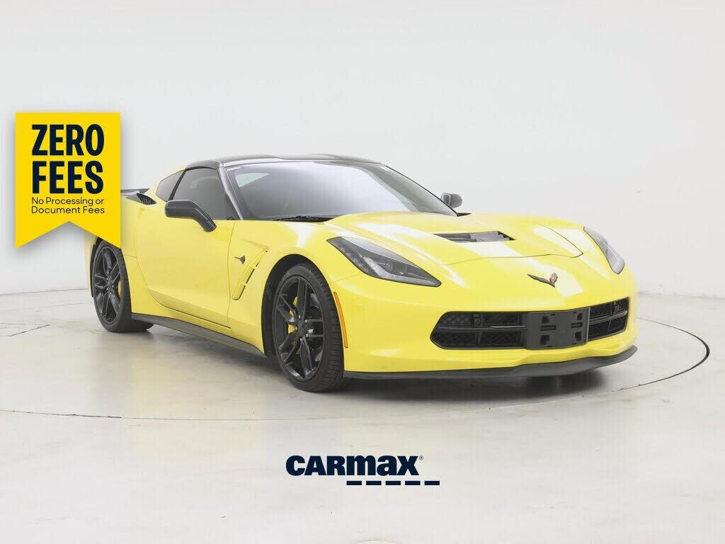 2016 CHEVROLET Corvette