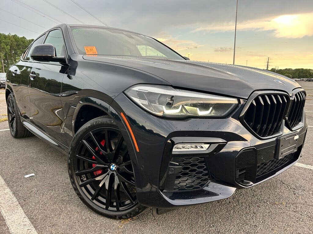 2021 BMW X6