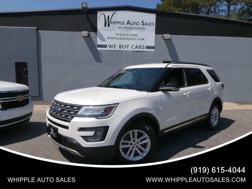 2017 FORD Explorer