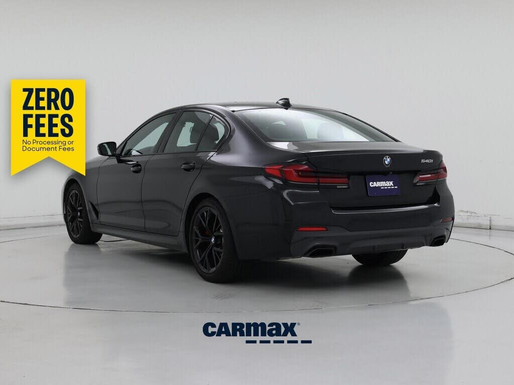 2021 BMW 540i