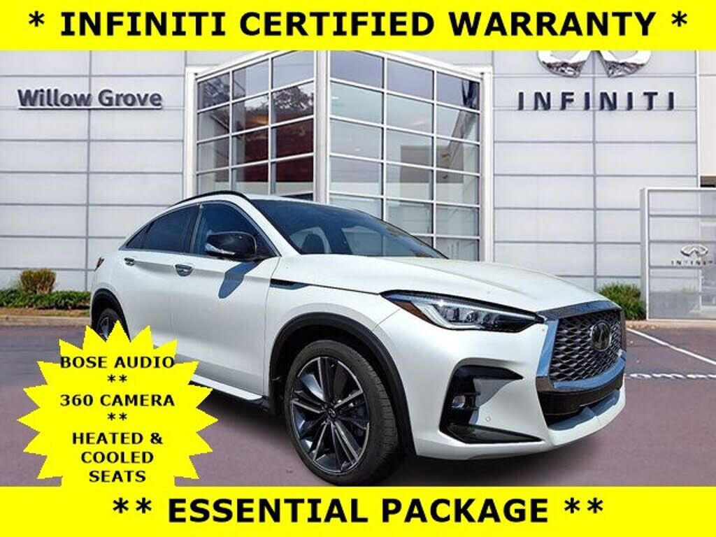 2024 INFINITI QX55