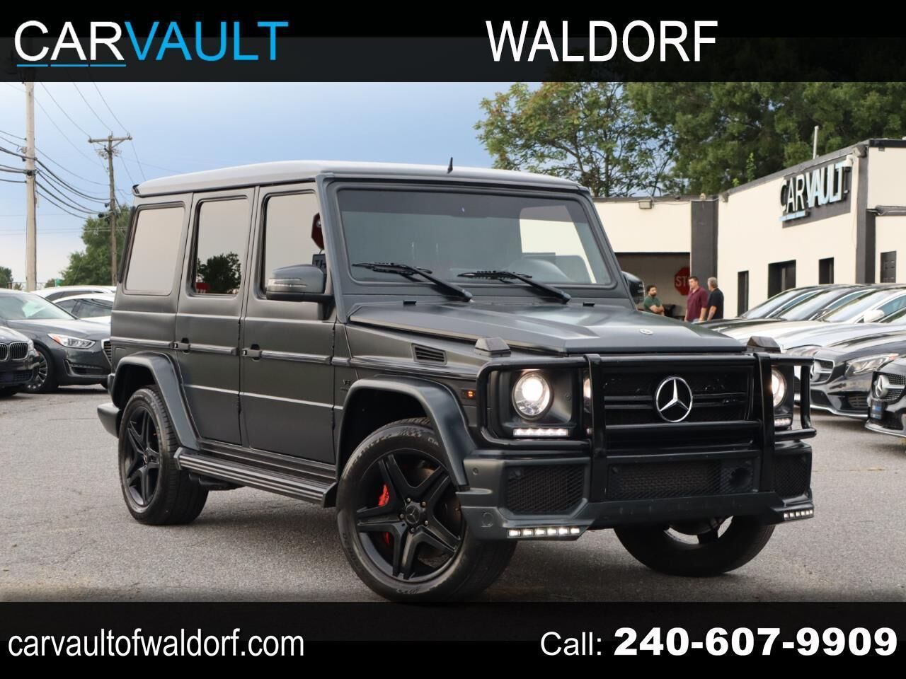 2016 MERCEDES-BENZ G-Class