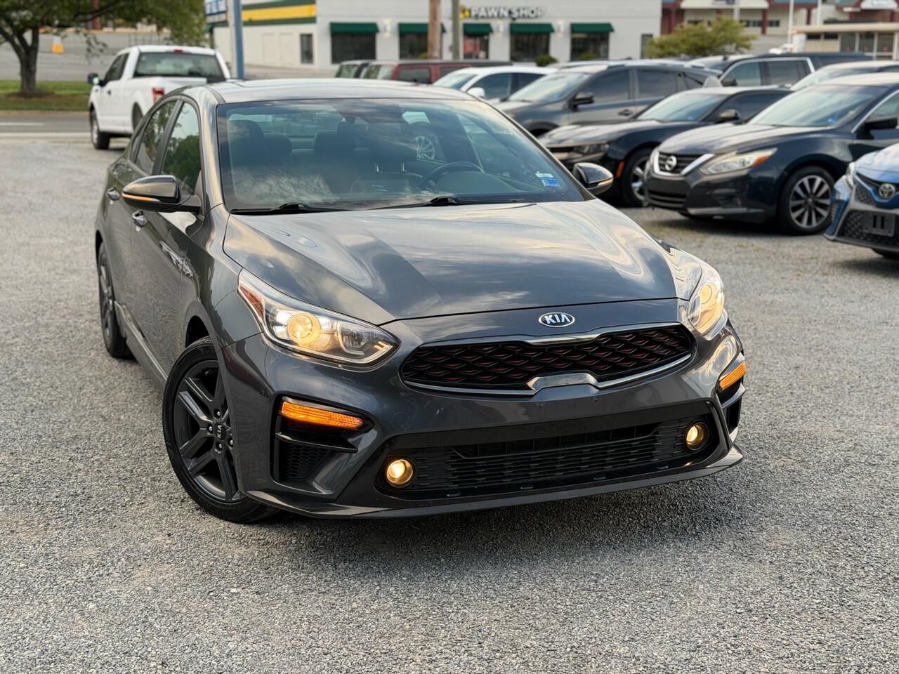 2020 KIA Forte