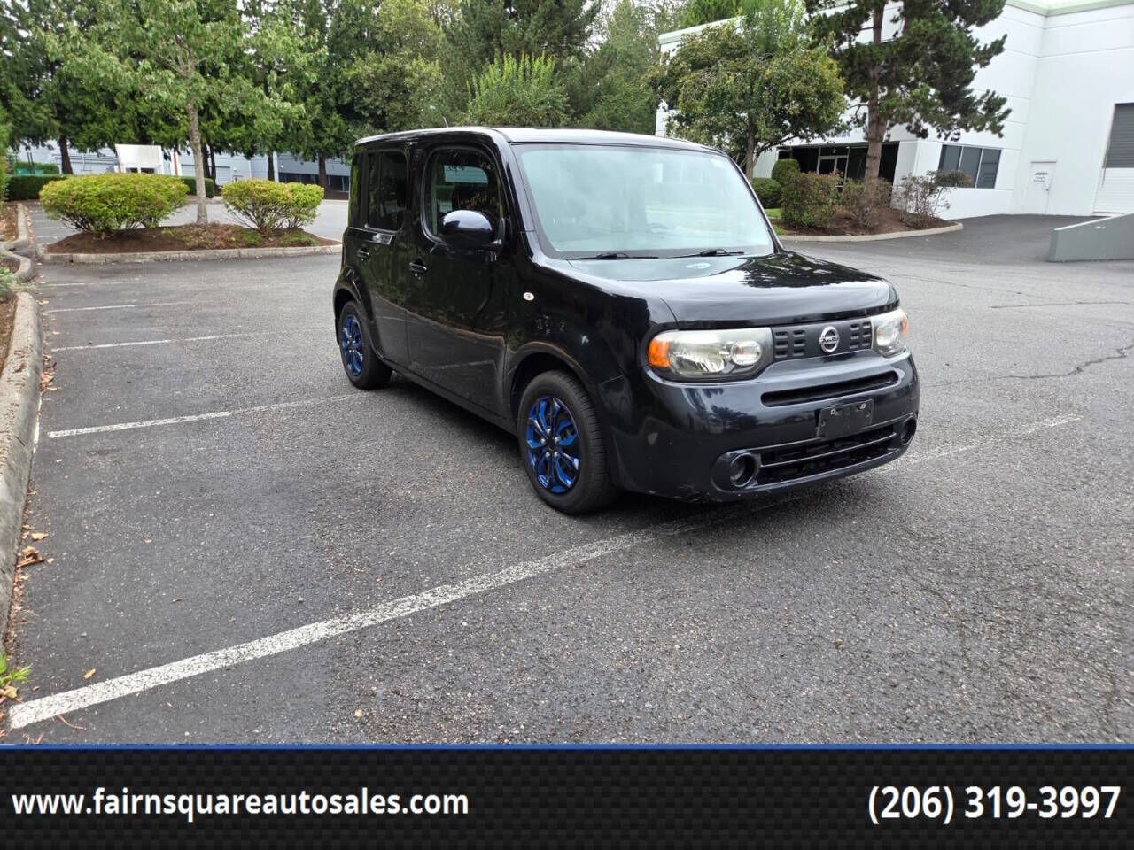 2011 NISSAN Cube
