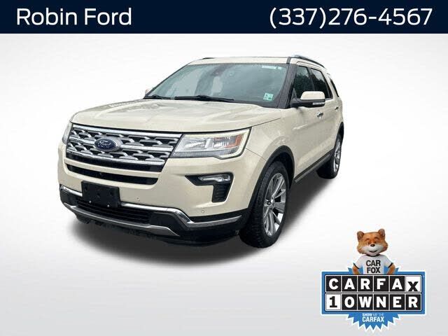 2018 FORD Explorer