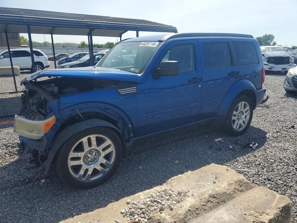 2010 DODGE Nitro