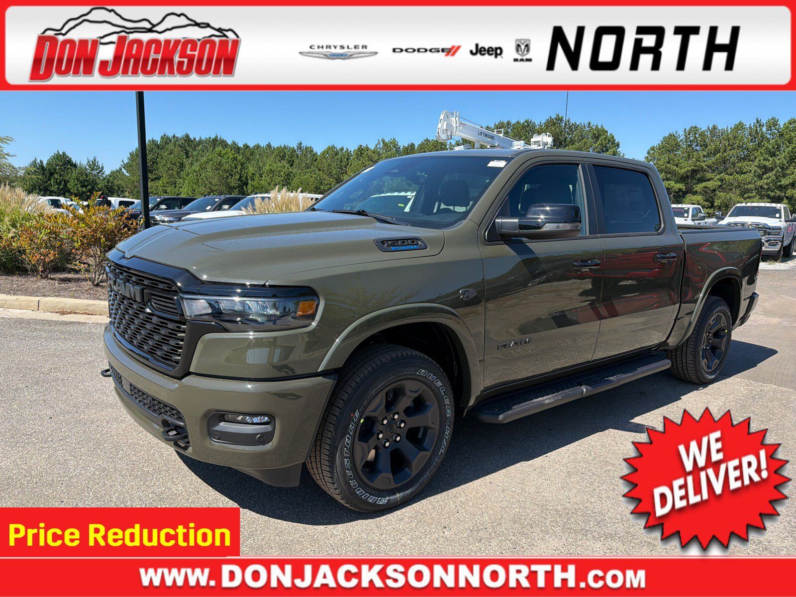 2027 RAM 1500