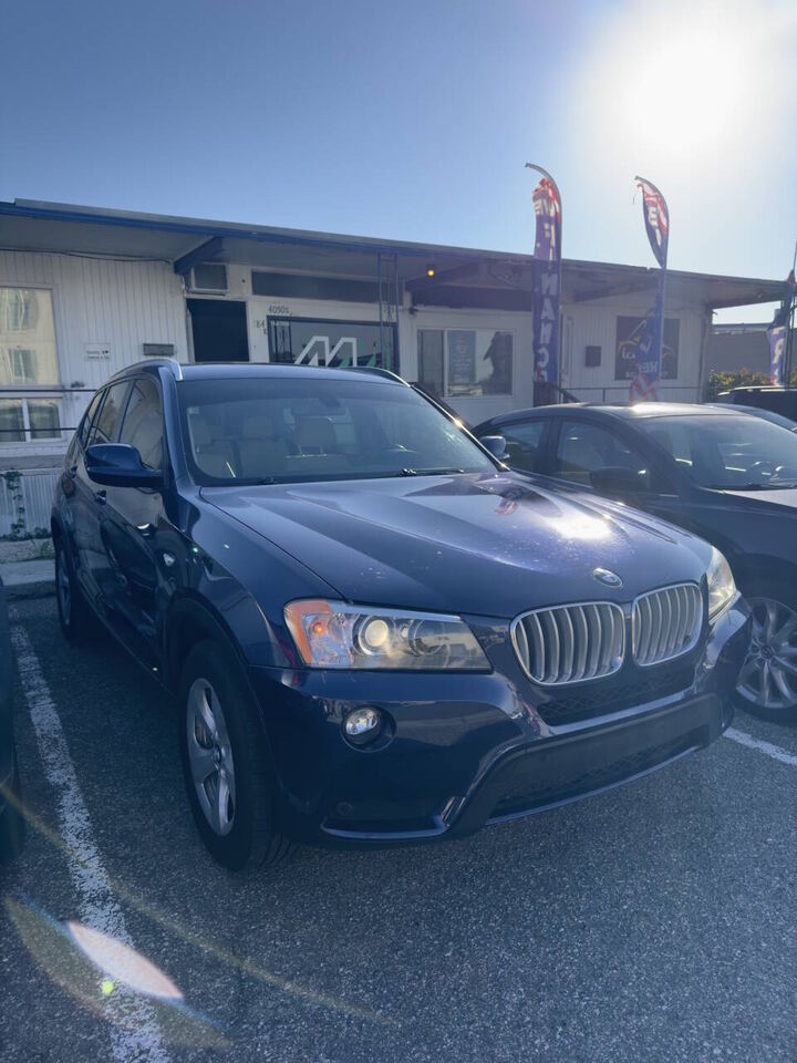 2012 BMW X3