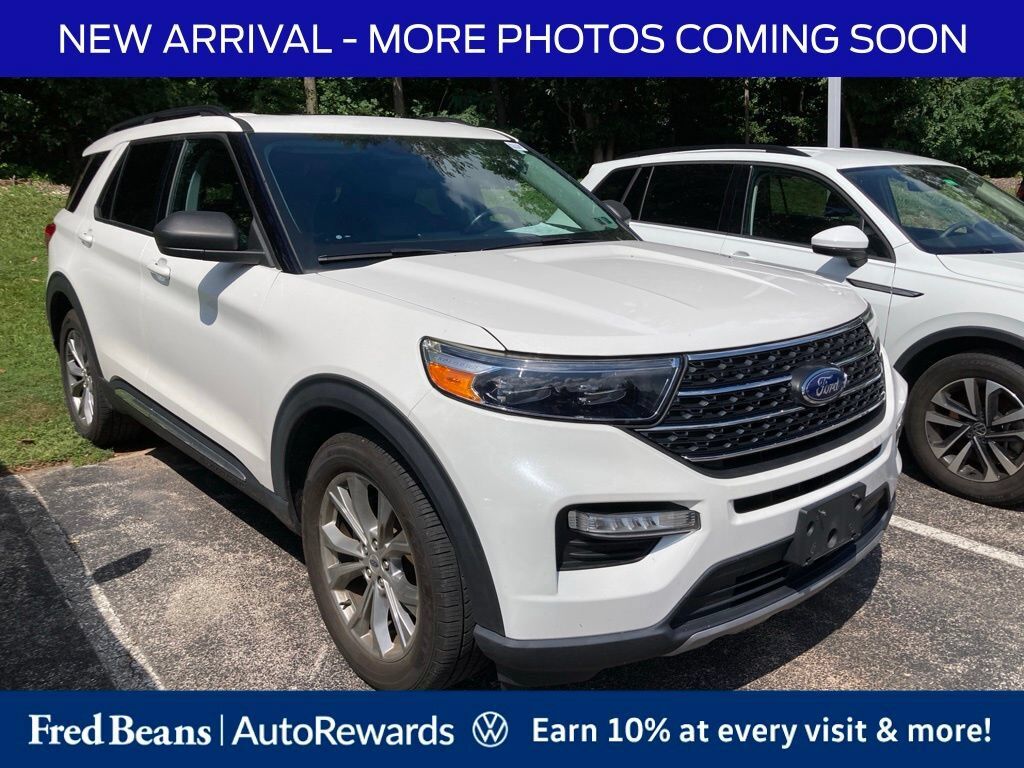 2022 FORD Explorer