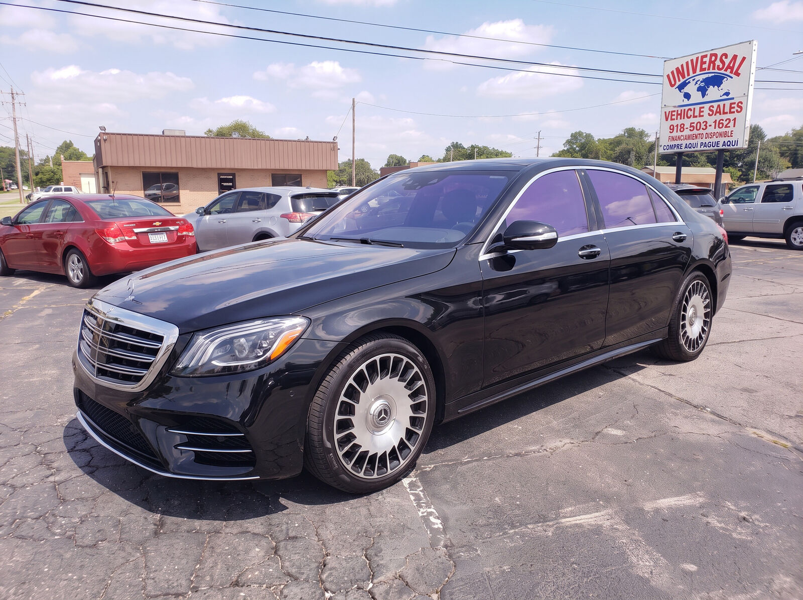 2020 Mercedes-Benz S-Class