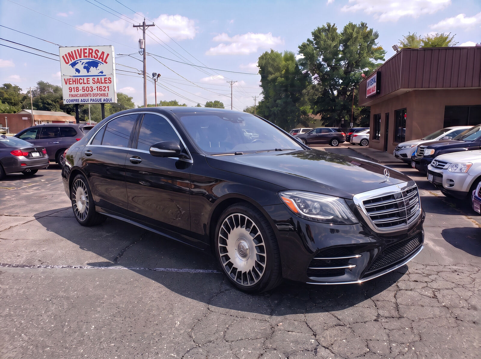 2020 MERCEDES-BENZ S-Class