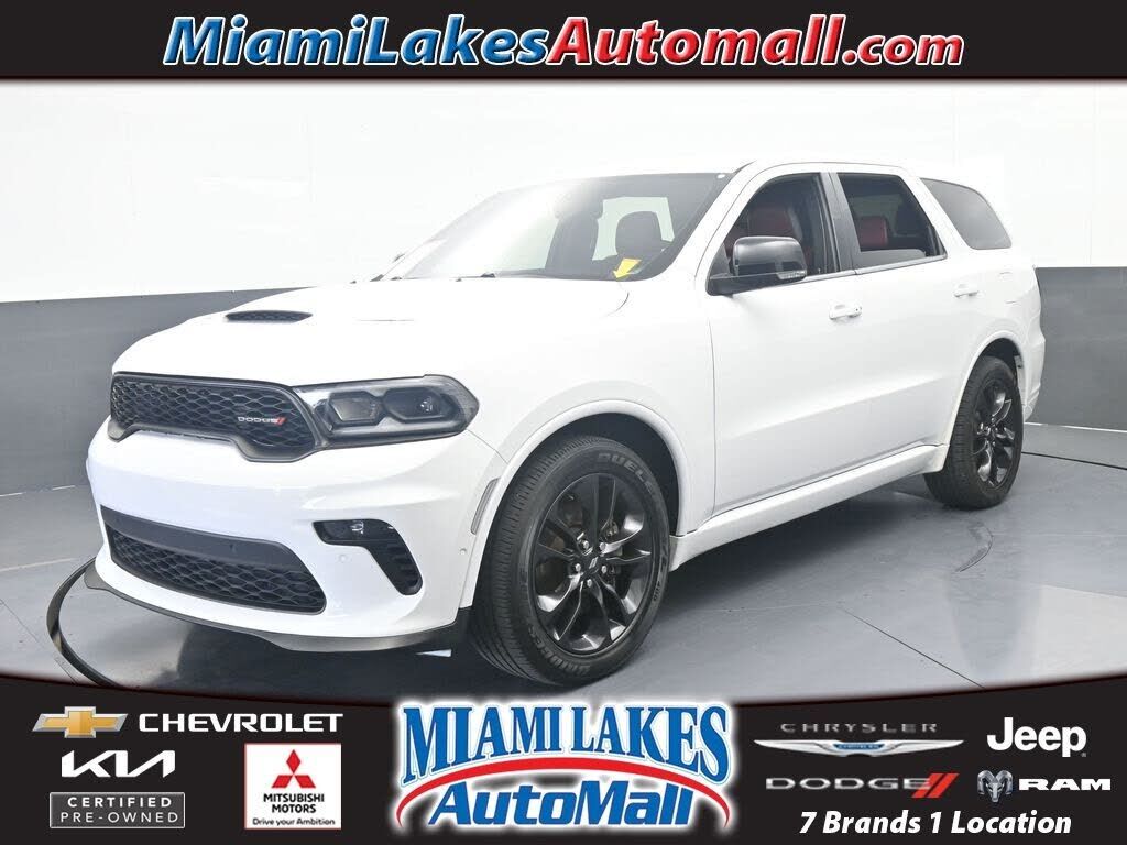 2021 DODGE Durango