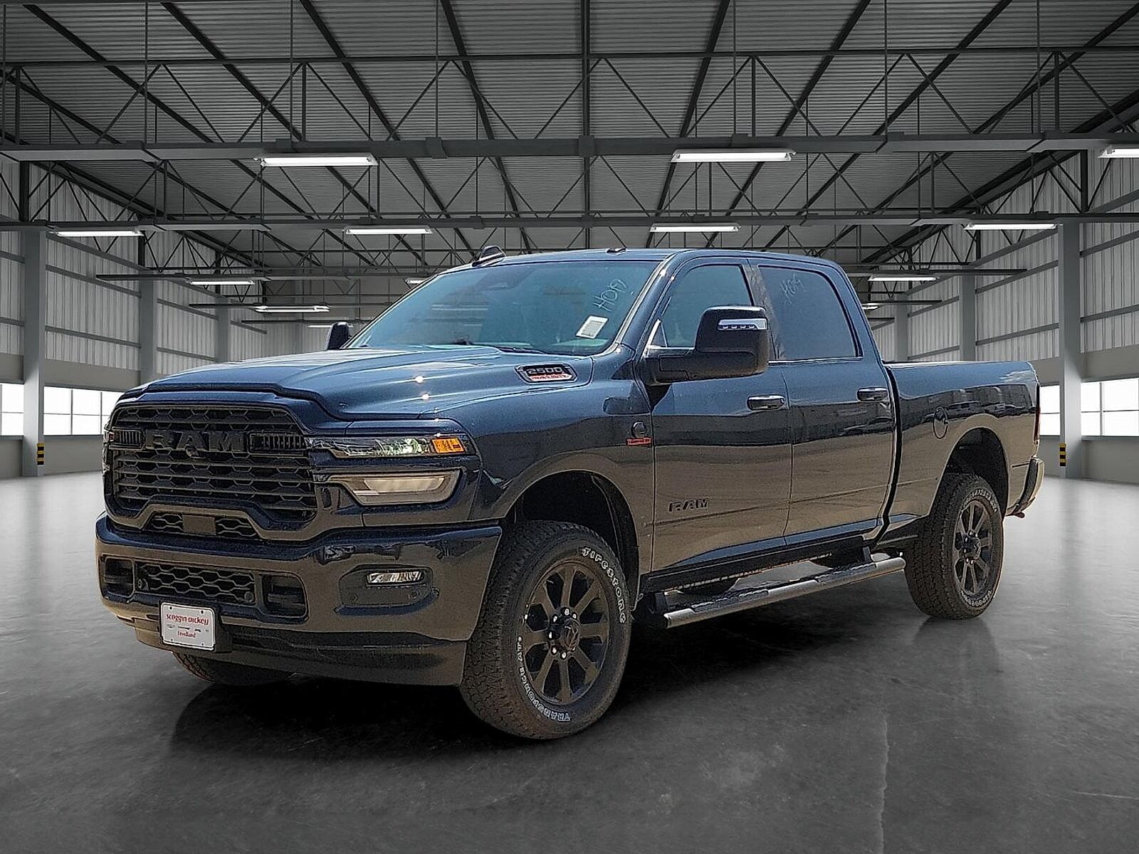 2027 RAM 2500