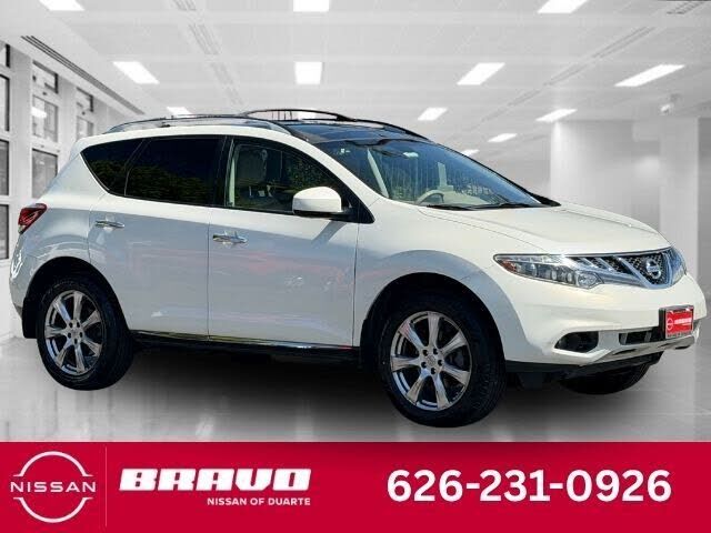 2012 NISSAN Murano