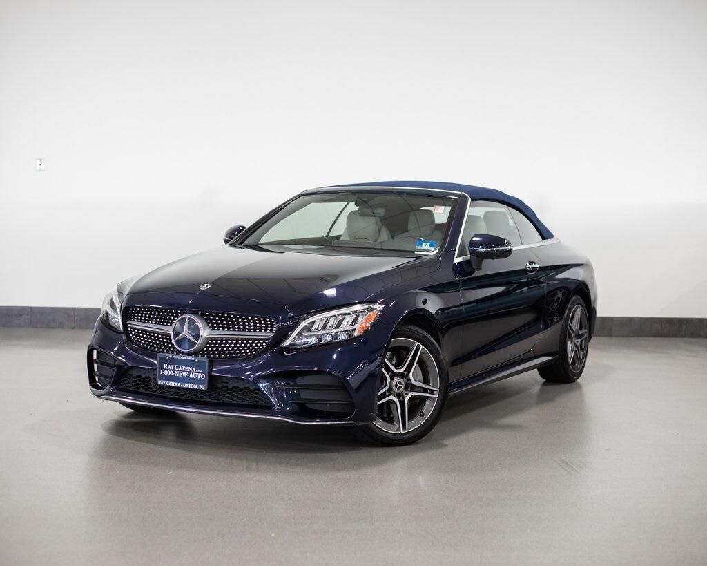 2020 Mercedes-Benz C-Class
