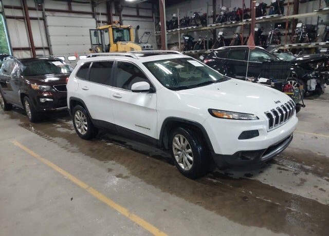 2016 JEEP Cherokee