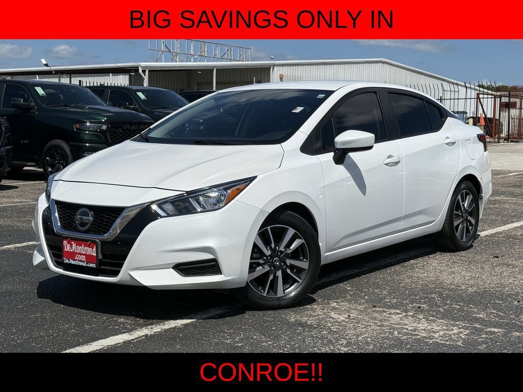 2022 NISSAN Versa