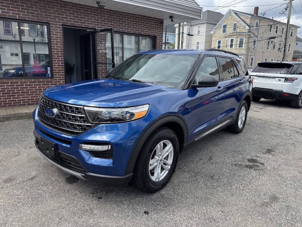 2020 FORD Explorer