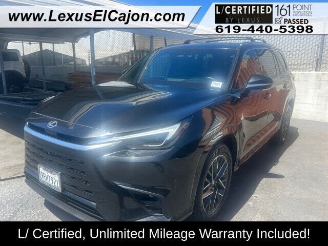 2024 LEXUS TX