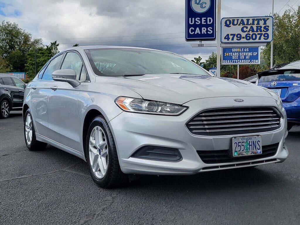 2014 FORD Fusion