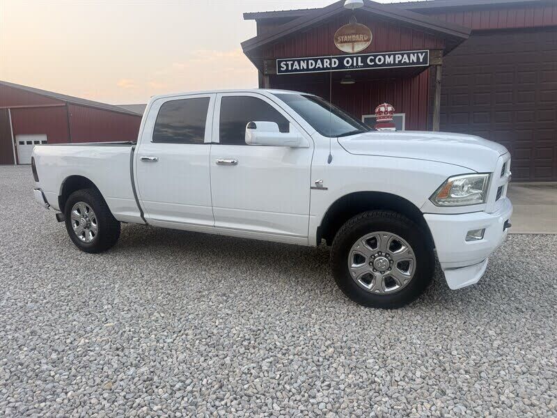 2013 RAM 2500