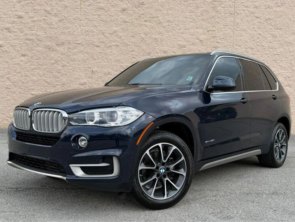 2018 BMW X5