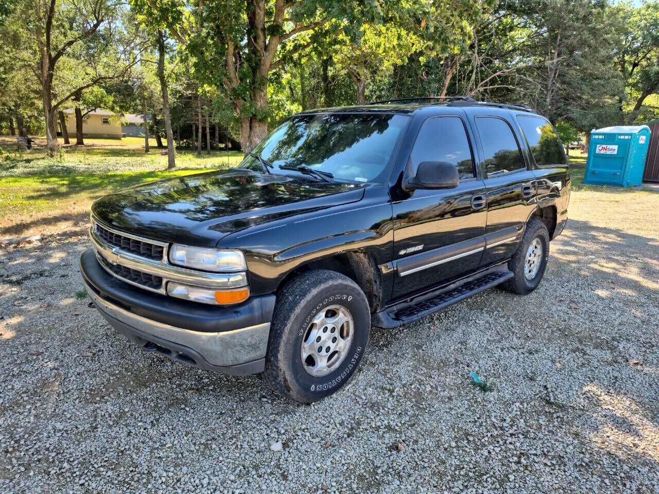 2000 CHEVROLET Tahoe