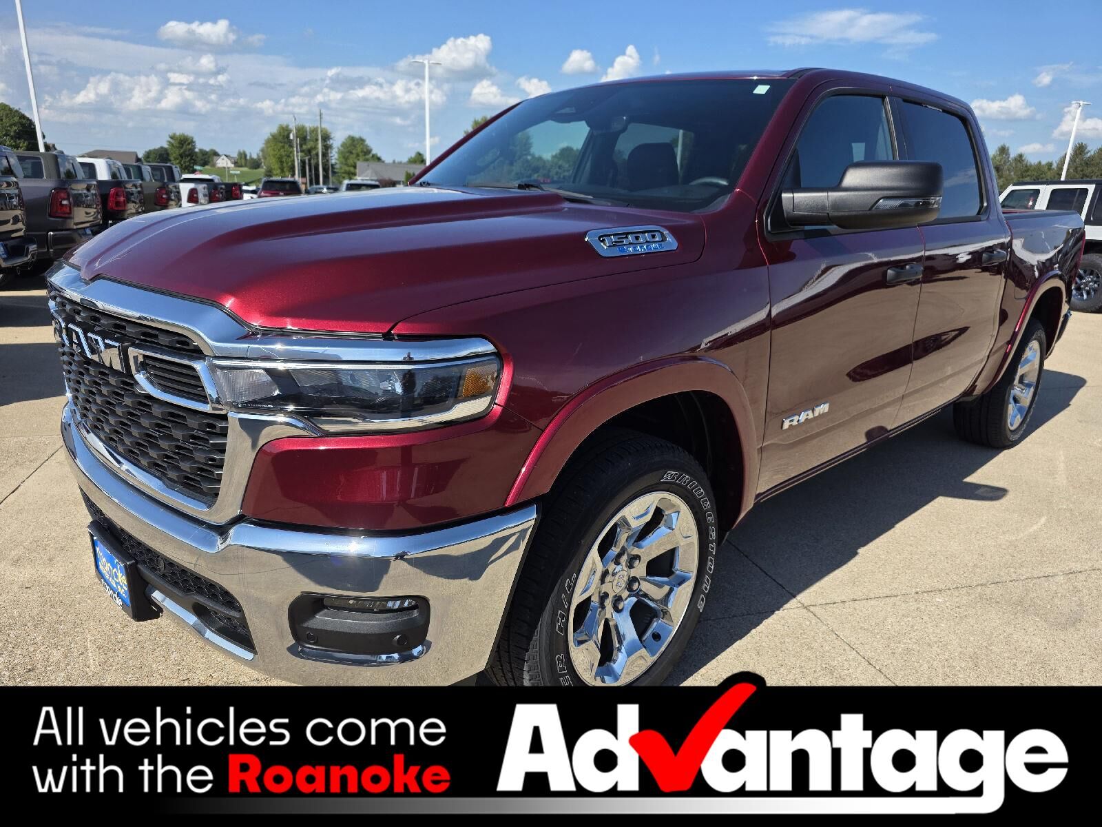 2025 RAM 1500