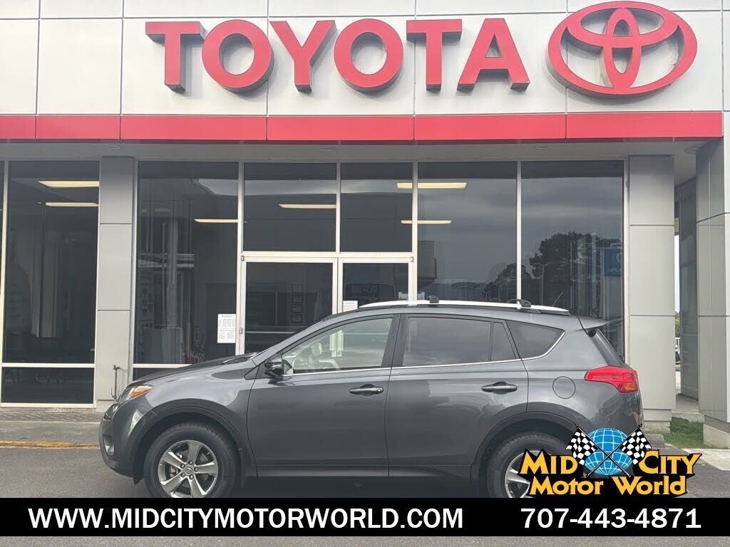 2015 TOYOTA RAV4