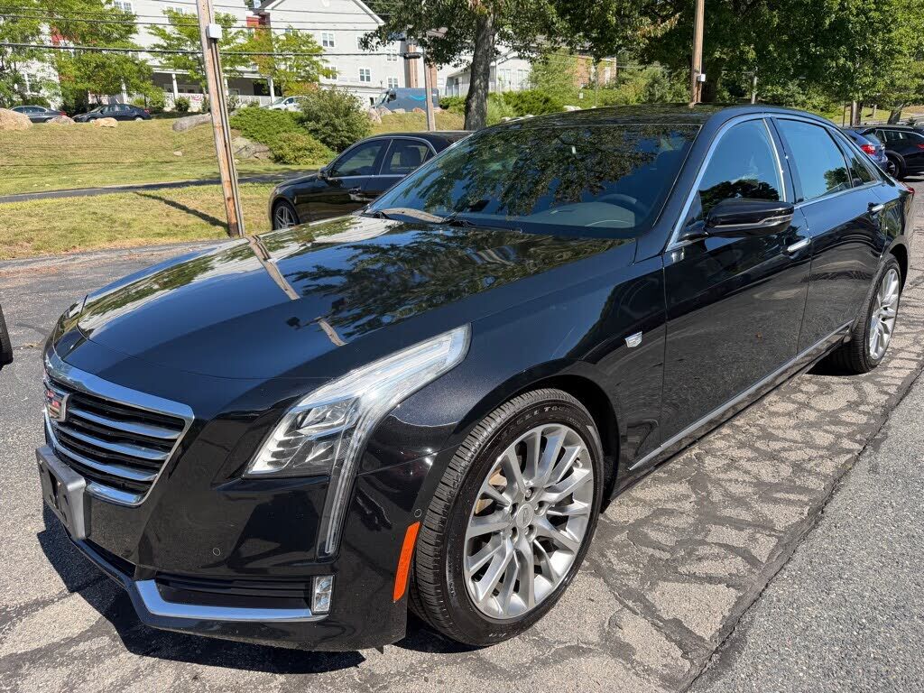 2016 CADILLAC CT6