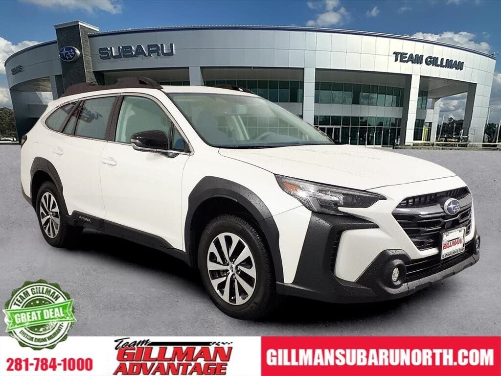 2025 SUBARU Outback