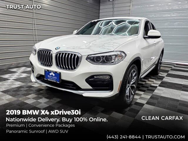 2019 BMW X4