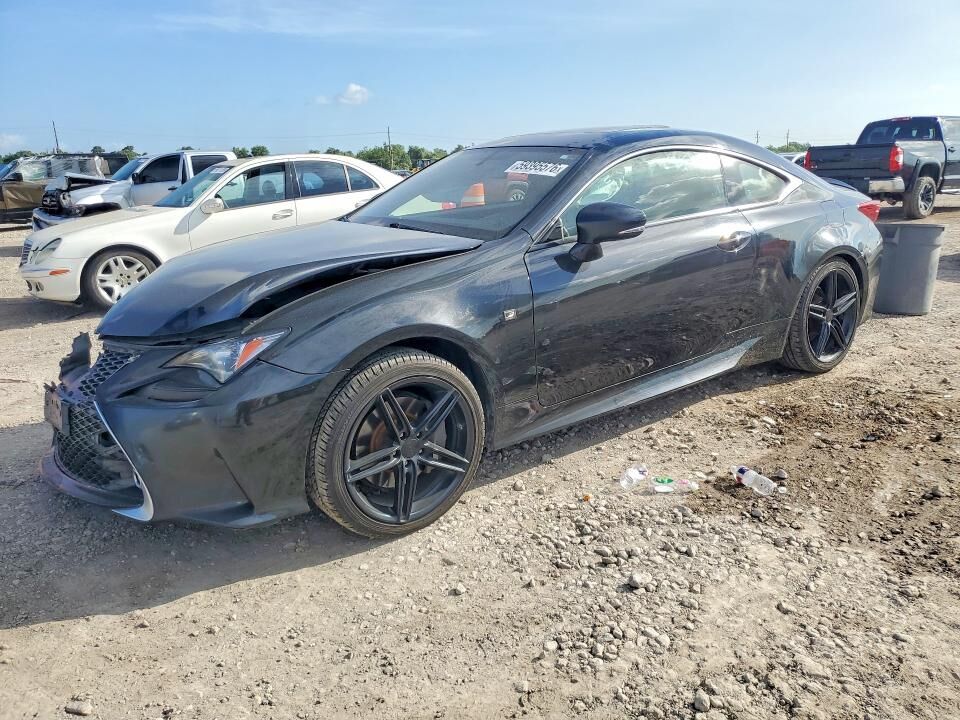 2017 LEXUS RC