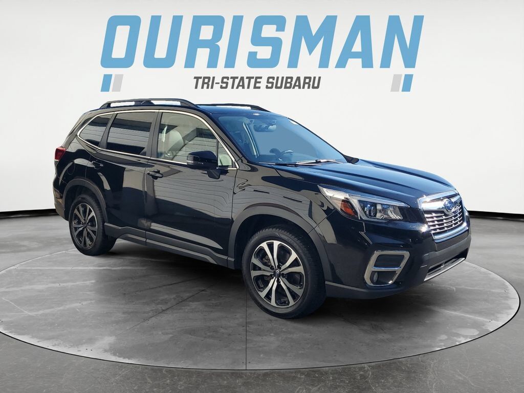 2020 SUBARU Forester