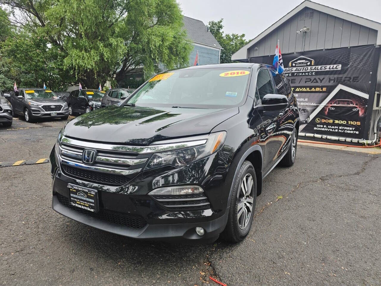 2018 HONDA Pilot