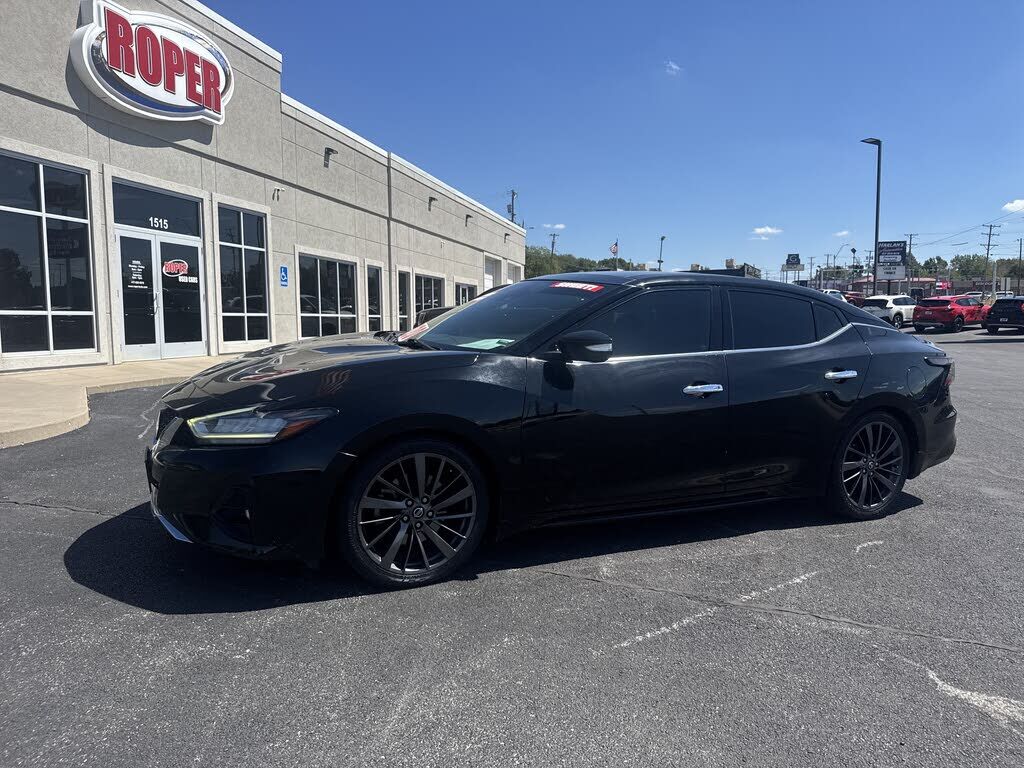 2020 NISSAN Maxima