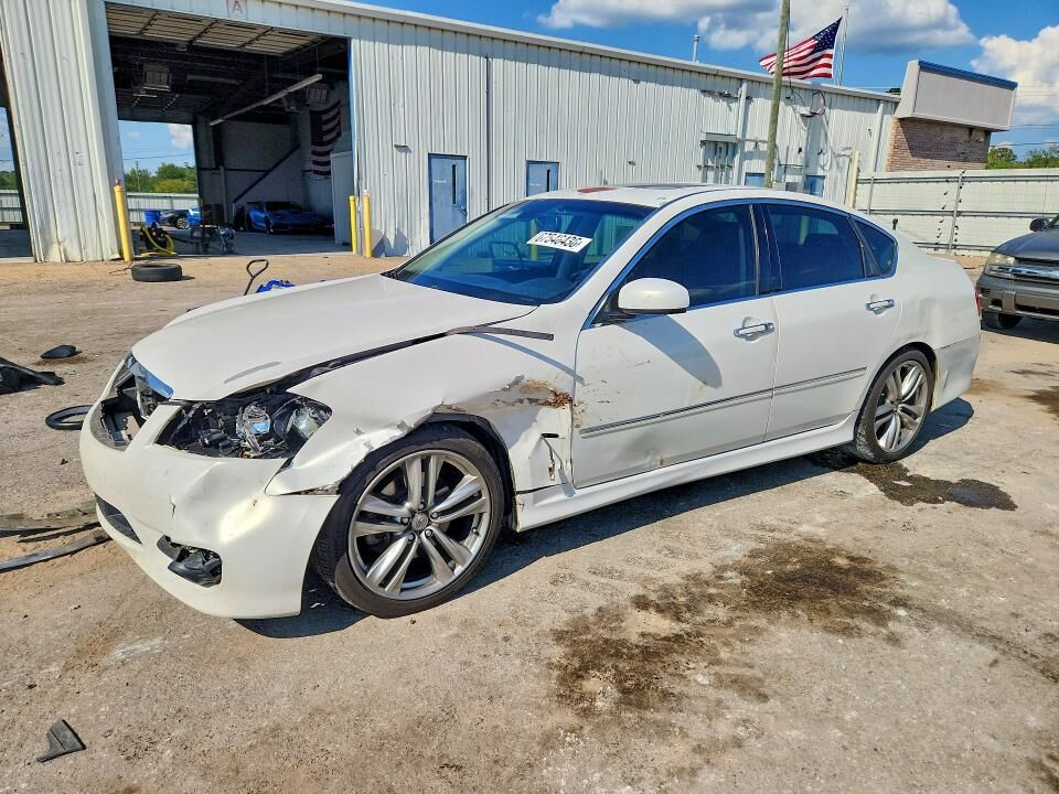 2008 INFINITI M45