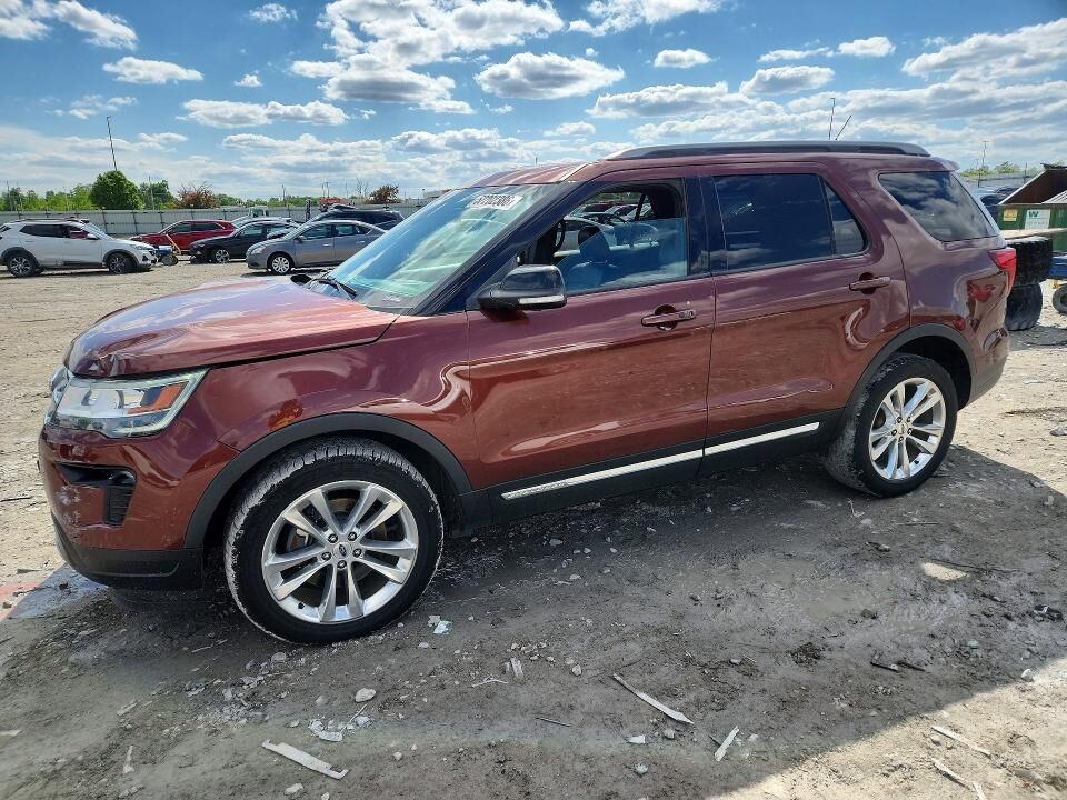 2018 FORD Explorer