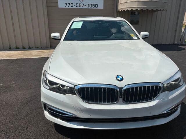 2018 BMW 5 Series