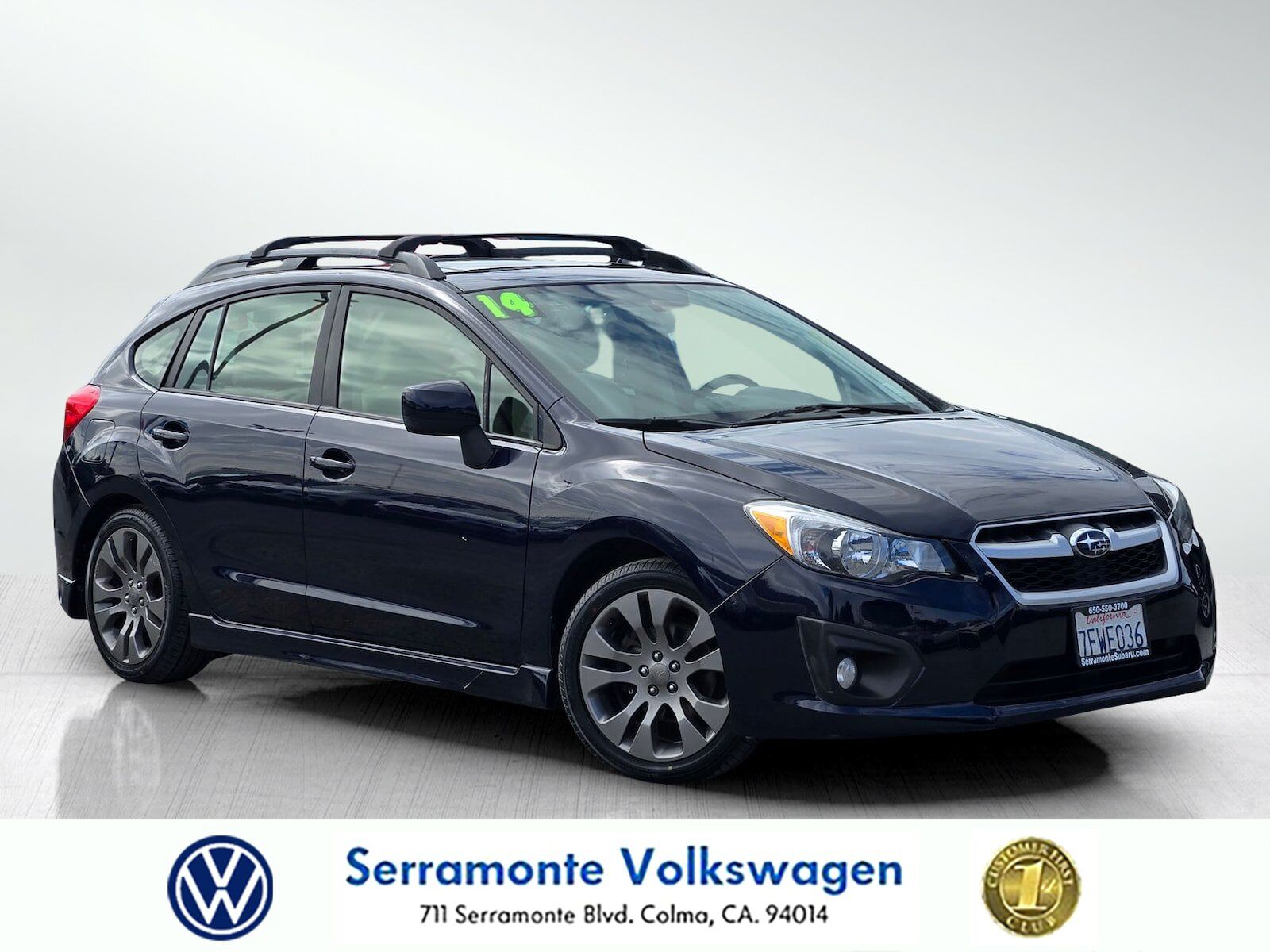 2014 SUBARU Impreza