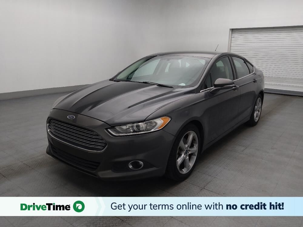 2015 FORD Fusion