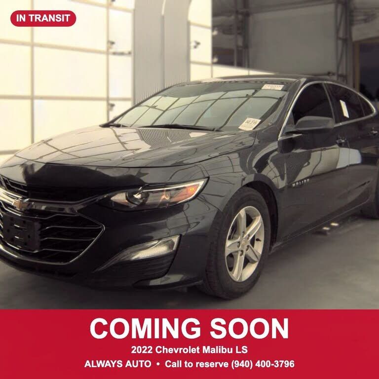2022 CHEVROLET Malibu