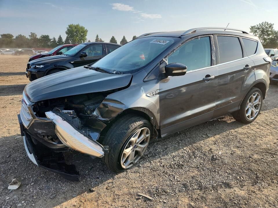 2017 FORD Escape