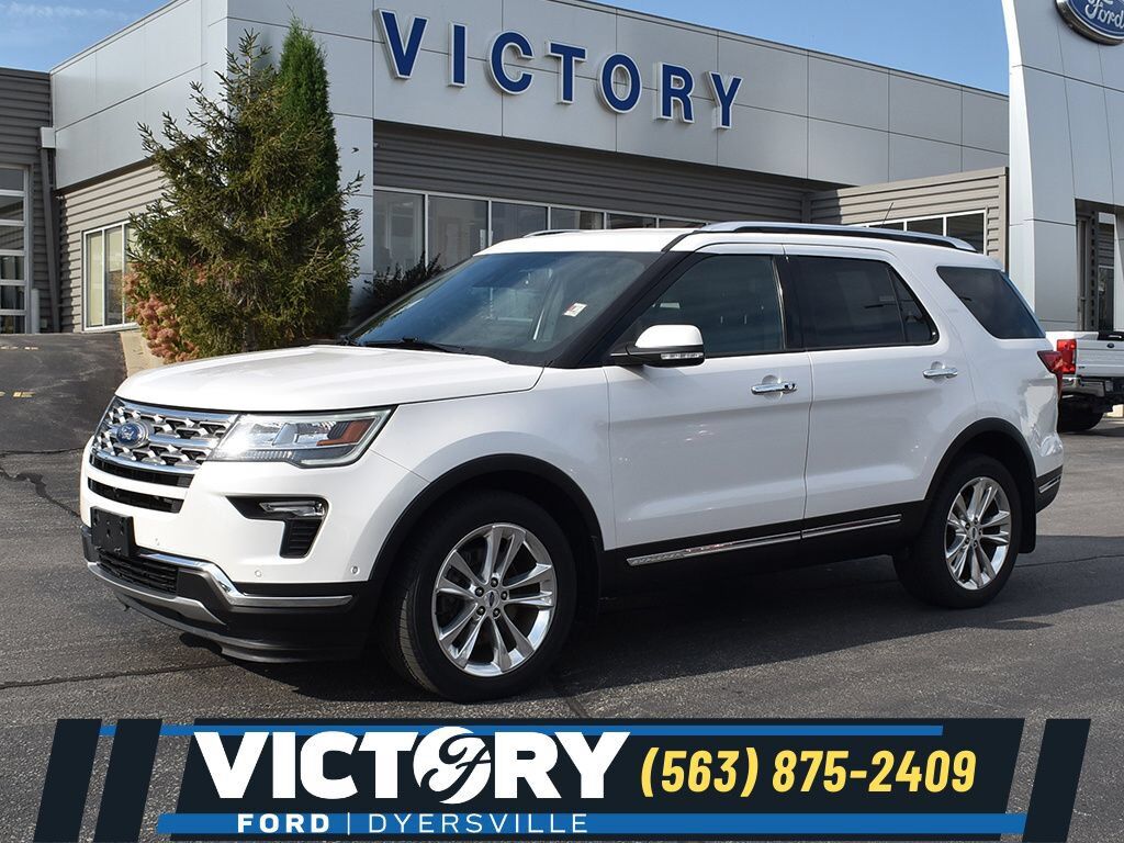 2018 FORD Explorer