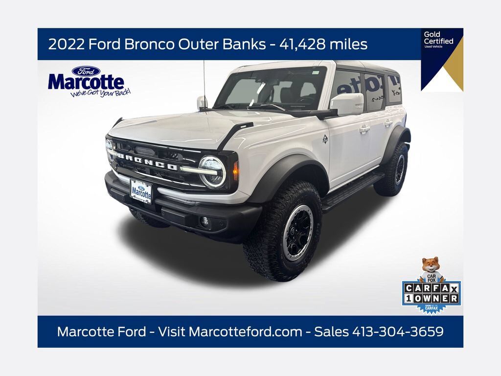 2022 FORD Bronco