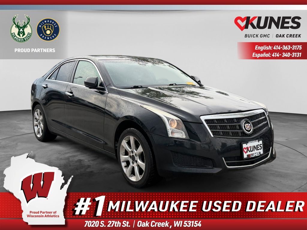 2013 CADILLAC ATS