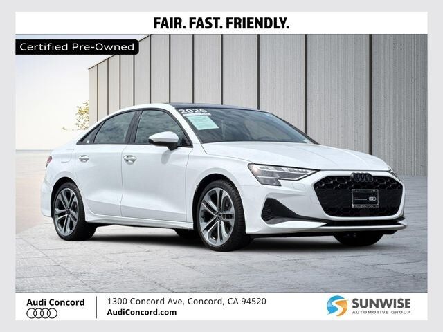 2026 AUDI A3