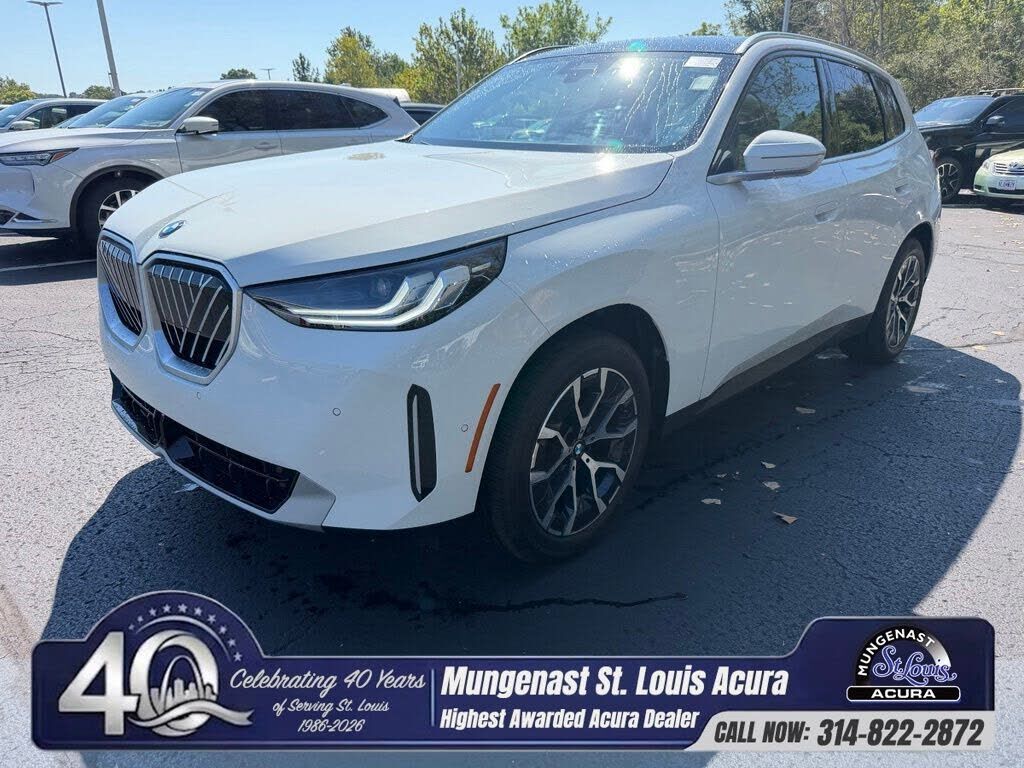 2025 BMW X3
