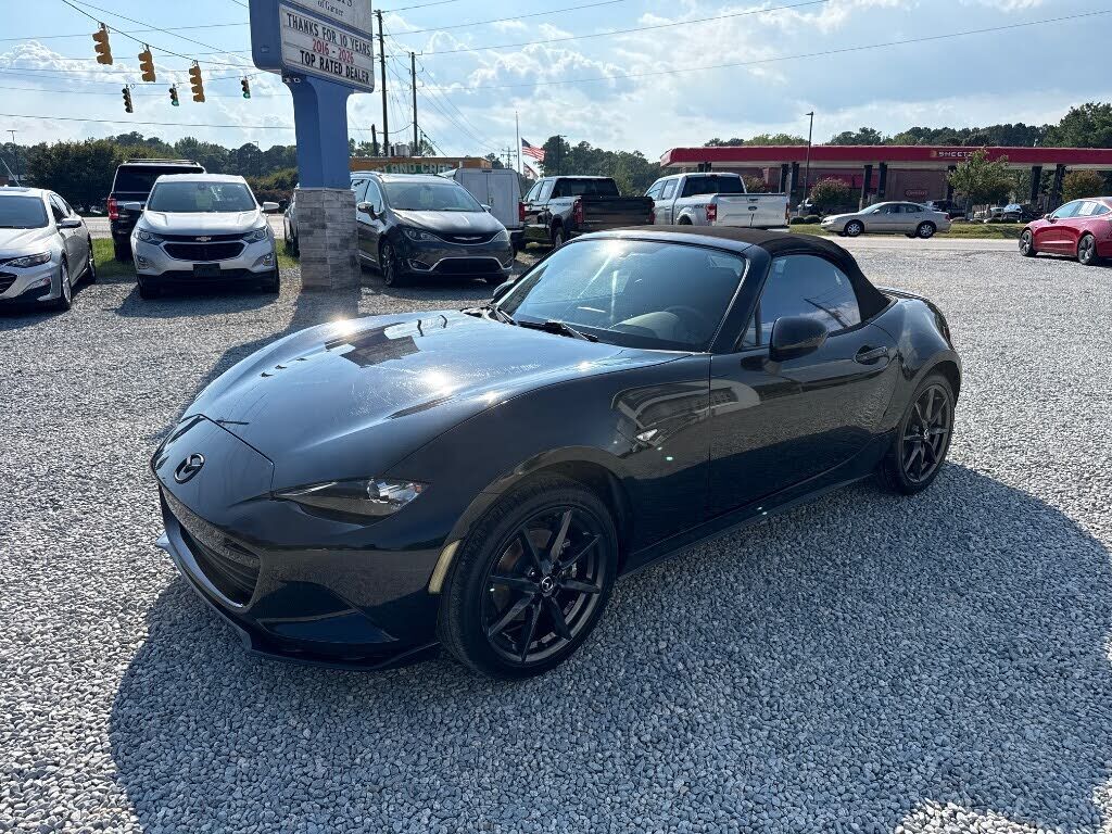 2016 MAZDA MX-5